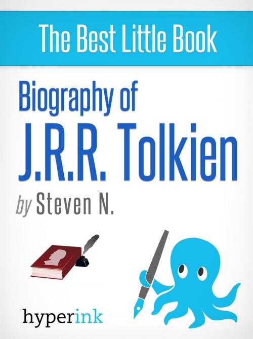 Cover of the book J. R. R. Tolkien (Author of The Lord of the Rings) by Steven N., Hyperink