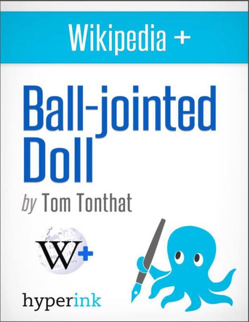 Cover of the book Pretty Ladies: An Introduction to Ball Jointed Dolls (BJDs) by Tom  Tonthat, Hyperink