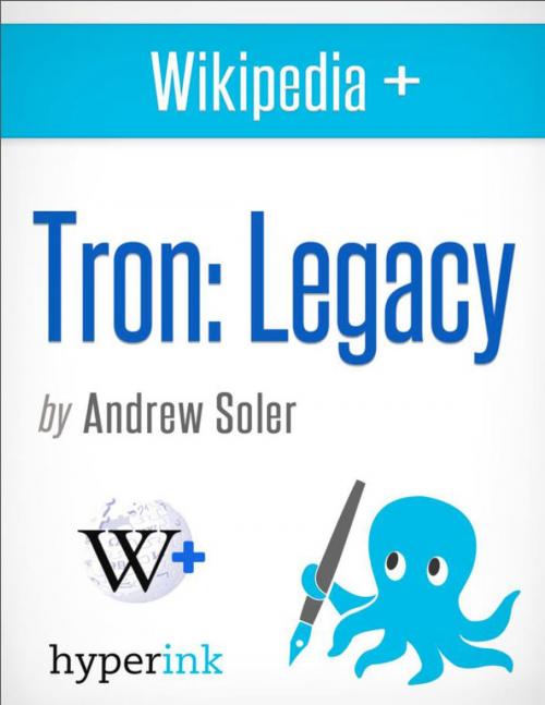 Cover of the book Tron: Legacy - Behind the Film by Andrew  Soler, Hyperink