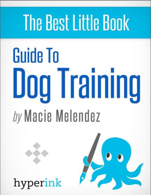 Cover of the book Dog Training: How to Tame a Dog Like Cesar Millan by Macie  Melendez, Hyperink