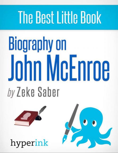 Cover of the book John McEnroe: A Biography by Ezekiel  Saber, Hyperink