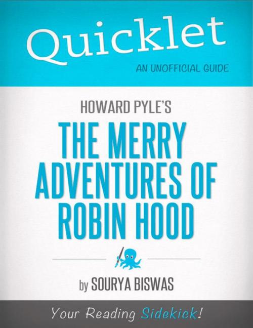 Cover of the book Quicklet on Howard Pyle's The Merry Adventures of Robin Hood (Illustrated) (CliffNotes-like Summary) by Sourya  Biswas, Hyperink