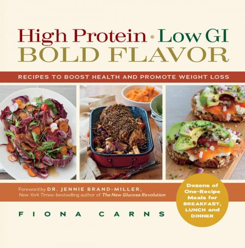 Cover of the book High Protein, Low GI, Bold Flavor by Fiona Carns, The Experiment