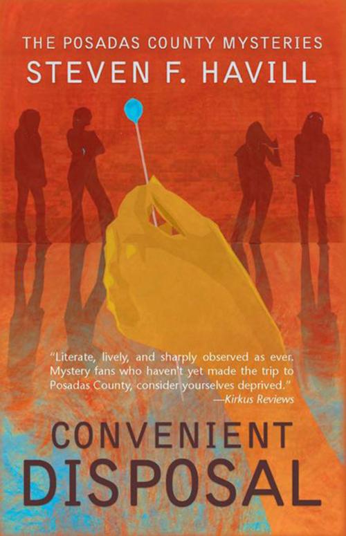 Cover of the book Convenient Disposal by Steven F Havill, Sourcebooks