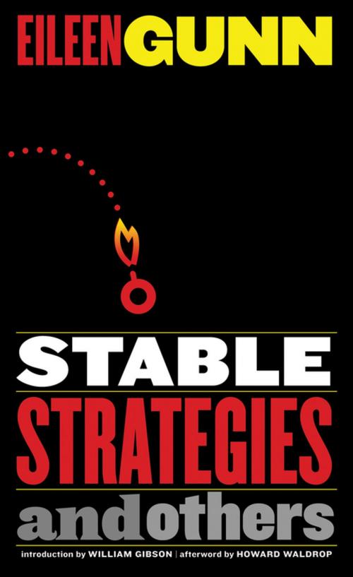 Cover of the book Stable Strategies and Others by Eileen Gunn, Howard Waldrop, Tachyon Publications