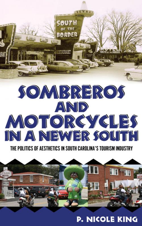 Cover of the book Sombreros and Motorcycles in a Newer South by P. Nicole King, University Press of Mississippi