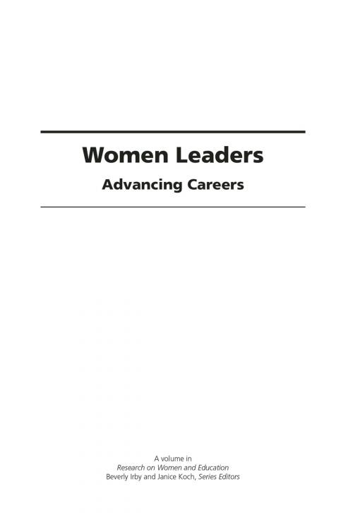 Cover of the book Women Leaders by , Information Age Publishing