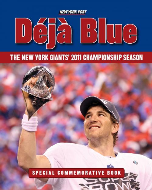 Cover of the book Déjà Blue by New York Post, Triumph Books