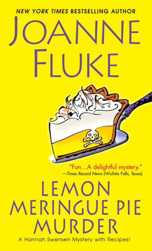 Cover of the book Lemon Meringue Pie Murder by Joanne Fluke, Kensington Books