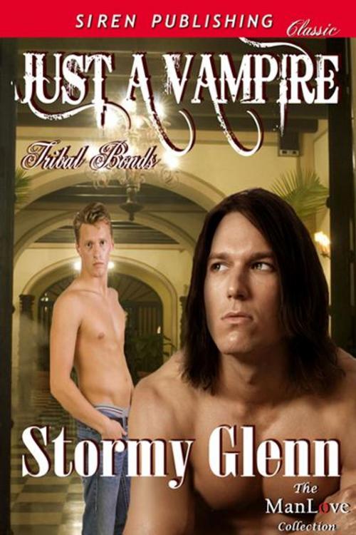 Cover of the book Just a Vampire by Glenn, Stormy, SirenBookStrand
