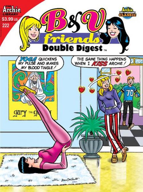 Cover of the book B&V Friends Double Digest #222 by Dan Parent, Dan Parent, Jim Amash, Dan DeCarlo, Archie Comics