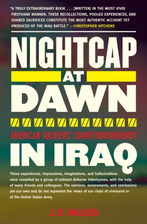 Cover of the book Nightcap at Dawn by J. B. Walker, Skyhorse Publishing