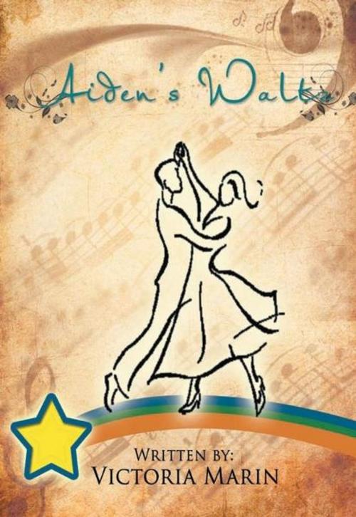 Cover of the book Aiden's Waltz by Victoria Marin, BookBaby