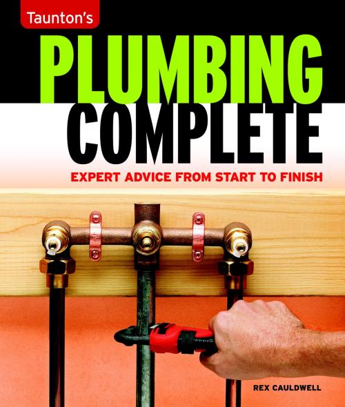 Cover of the book Plumbing Complete by Rex Cauldwell, Taunton Press