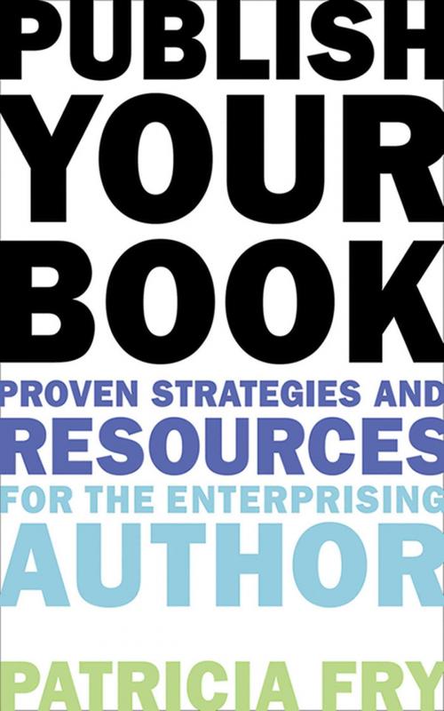 Cover of the book Publish Your Book by Patricia Fry, Allworth