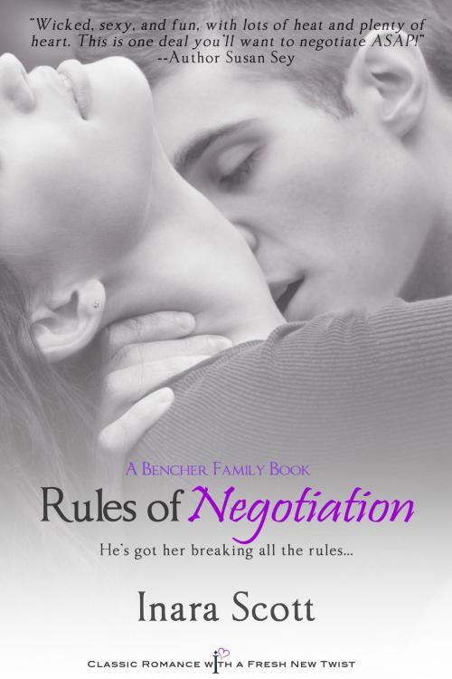 Cover of the book Rules of Negotiation by Inara Scott, Entangled Publishing, LLC