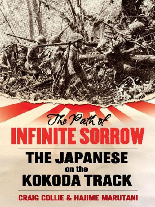 Cover of the book The Path of Infinite Sorrow by Craig Collie and Hajime Marutani, Allen & Unwin