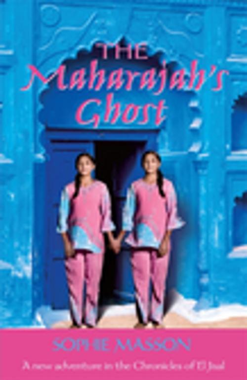 Cover of the book The Maharajah's Ghost by Sophie Masson, Penguin Random House Australia