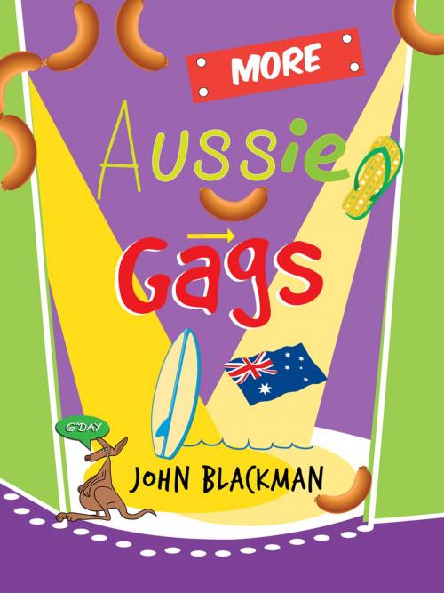Cover of the book More Aussie Gags by John Blackman, Pan Macmillan Australia