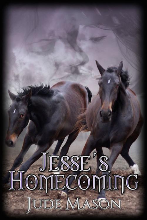 Cover of the book Jesse's Homecoming by Jude Mason, eXtasy Books Inc
