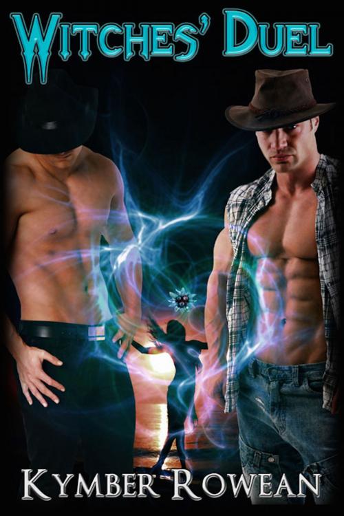 Cover of the book Witches' Duel by Kymber Rowean, eXtasy Books Inc