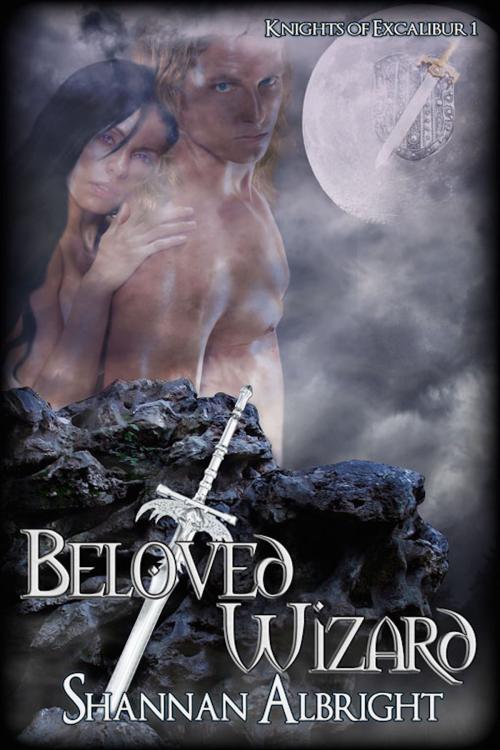 Cover of the book Beloved Wizard by Shannan Albright, eXtasy Books Inc