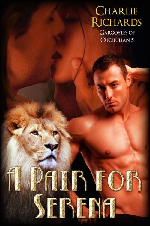 Cover of the book A Pair for Serena by Charlie Richards, eXtasy Books Inc