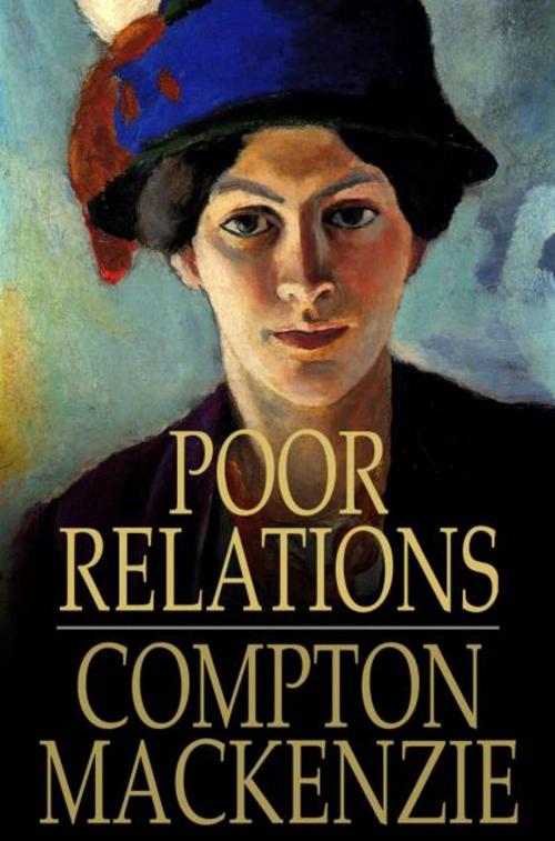 Cover of the book Poor Relations by Compton MacKenzie, The Floating Press