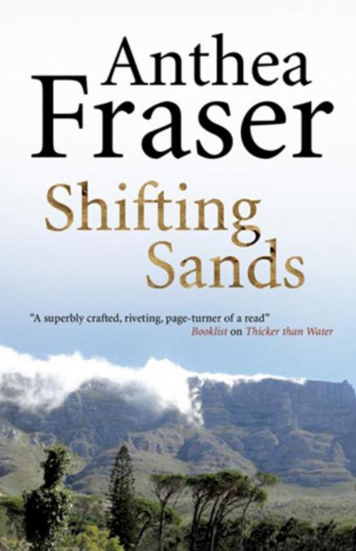Cover of the book Shifting Sands by Anthea Fraser, Severn House Publishers