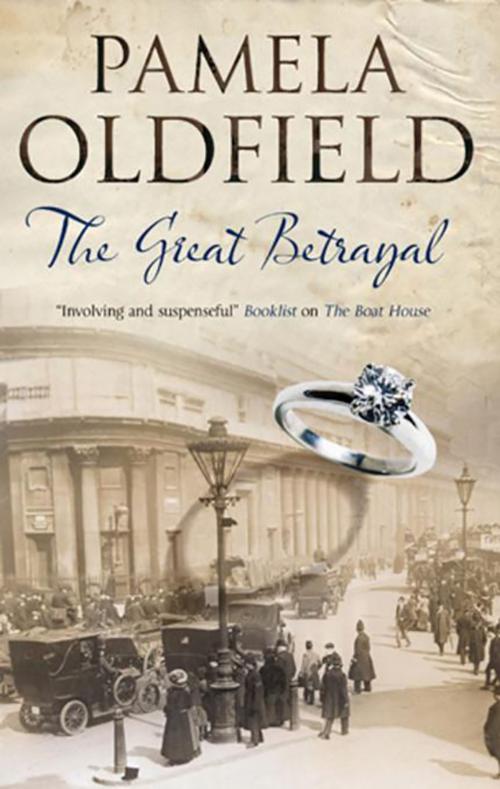 Cover of the book Great Betrayal by Pamela Oldfield, Severn House Publishers