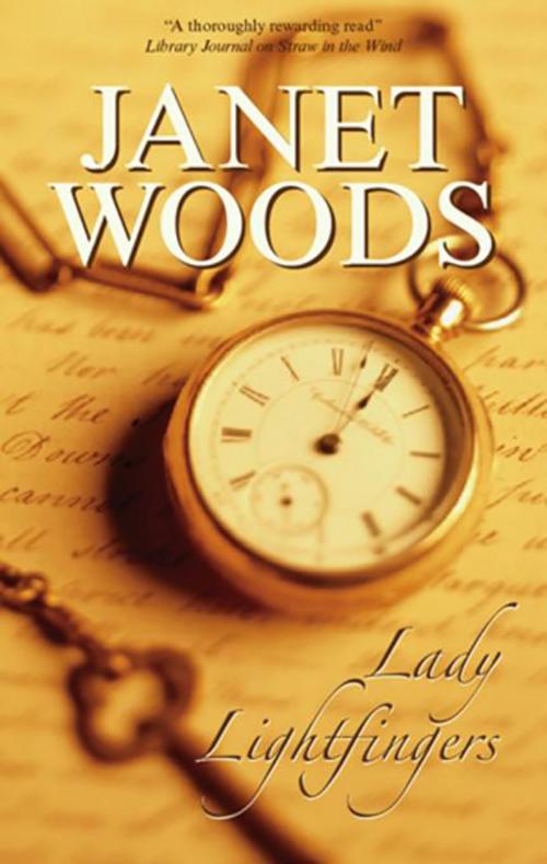 Cover of the book Lady Lightfingers by Janet Woods, Severn House Publishers