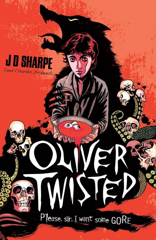 Cover of the book Oliver Twisted by J. D. Sharpe, Egmont UK Ltd