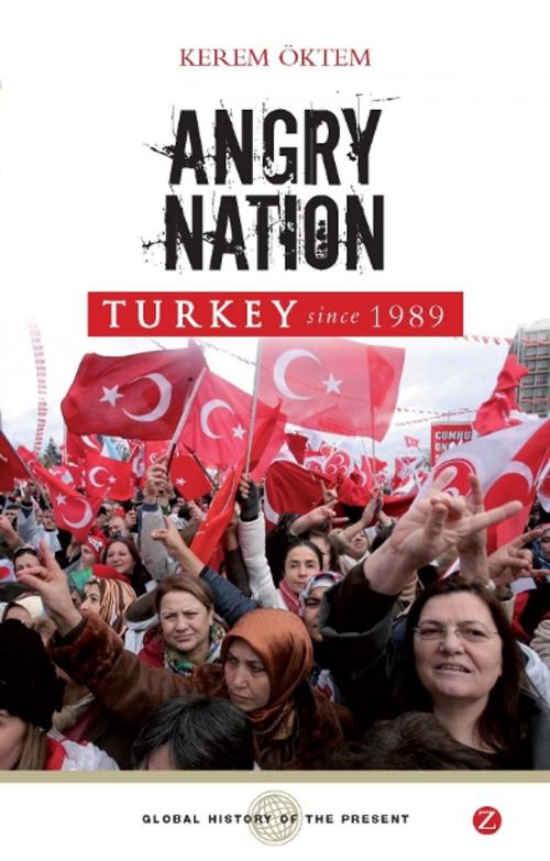 Cover of the book Angry Nation by Kerem Öktem, Nicholas Guyatt, Zed Books