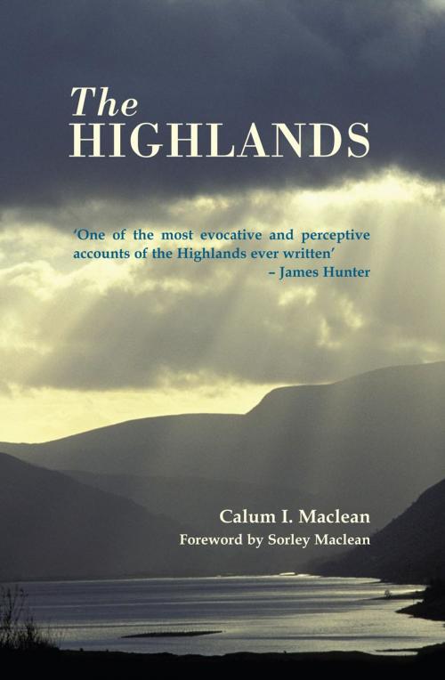 Cover of the book The Highlands by Calum Maclean, Mainstream Publishing