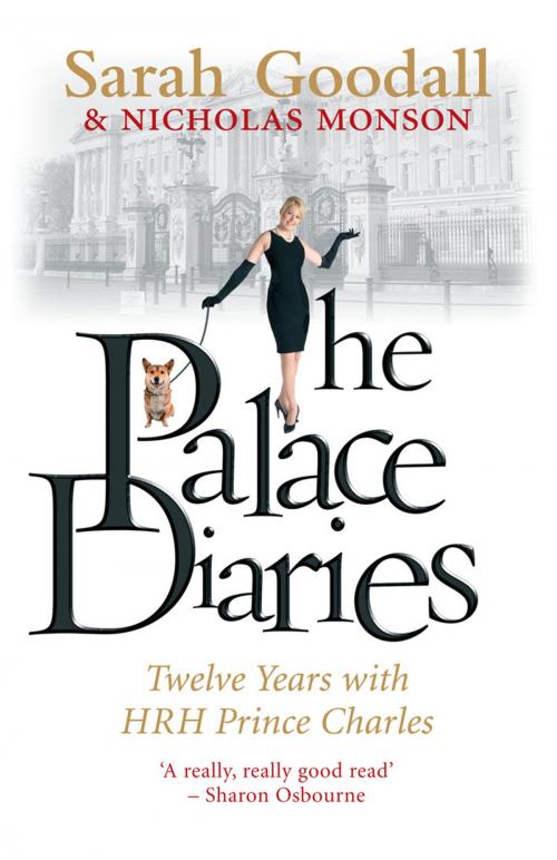 Cover of the book The Palace Diaries by Sarah Goodall MVO, Nicholas Monson, Mainstream Publishing