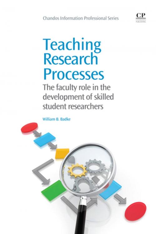 Cover of the book Teaching Research Processes by William Badke, Elsevier Science