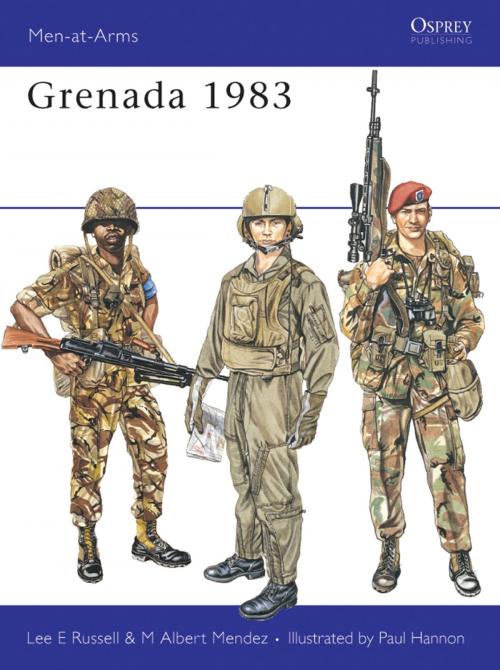 Cover of the book Grenada 1983 by Lee E Russell, Bloomsbury Publishing