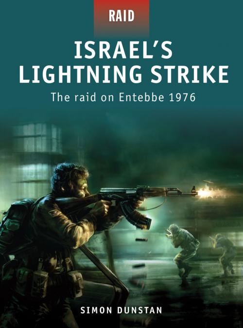 Cover of the book Israel’s Lightning Strike by Simon Dunstan, Bloomsbury Publishing
