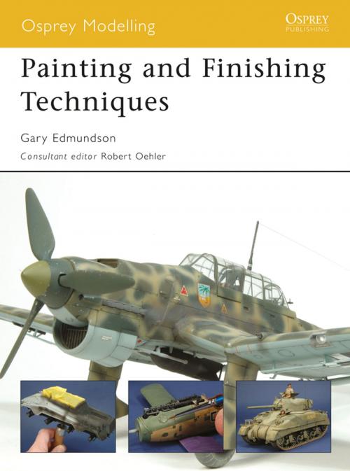 Cover of the book Painting and Finishing Techniques by Gary Edmundson, Bloomsbury Publishing