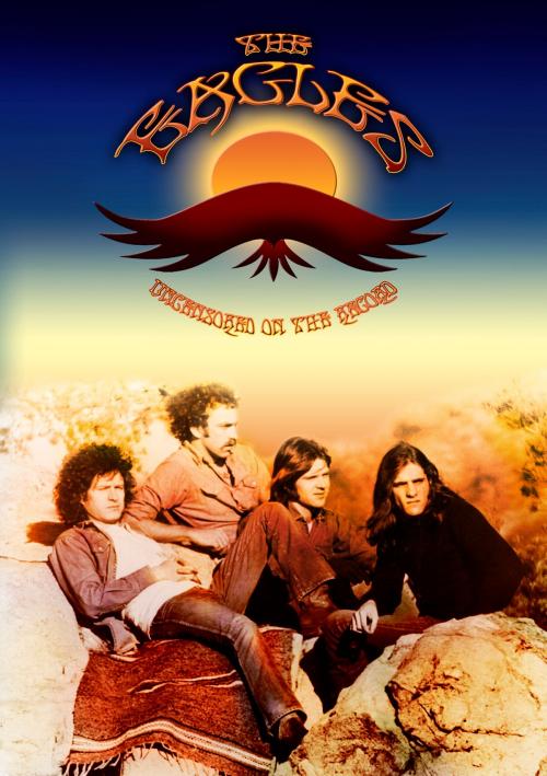 Cover of the book The Eagles - Uncensored On the Record by Robert Corich, Coda Books Ltd