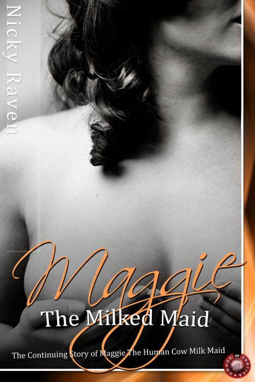 Cover of the book Maggie the Milked Maid by Nicky Raven, Andrews UK