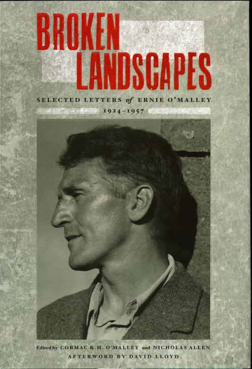 Cover of the book Broken Landscapes by Cormac K.H. O'Malley, The Lilliput Press