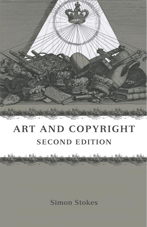 Cover of the book Art and Copyright by Mr Simon Stokes, Bloomsbury Publishing