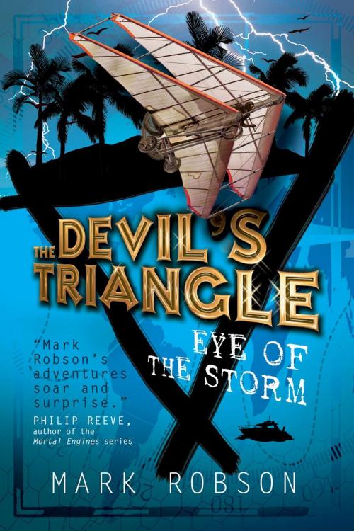 Cover of the book The Devil's Triangle: Eye of the Storm by Mark Robson, Simon & Schuster UK