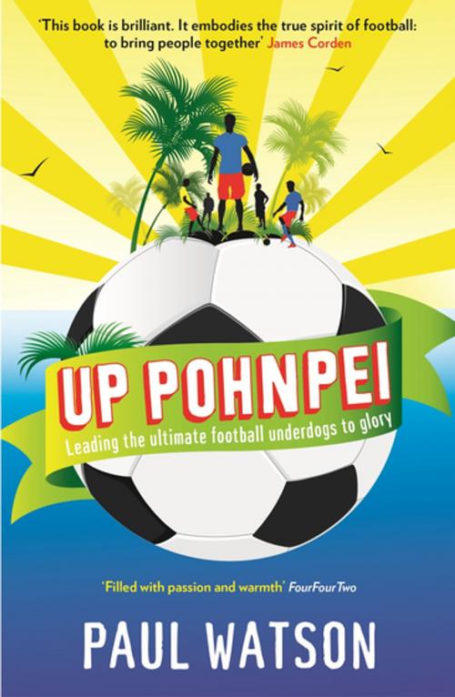 Cover of the book Up Pohnpei by Paul Watson, Profile