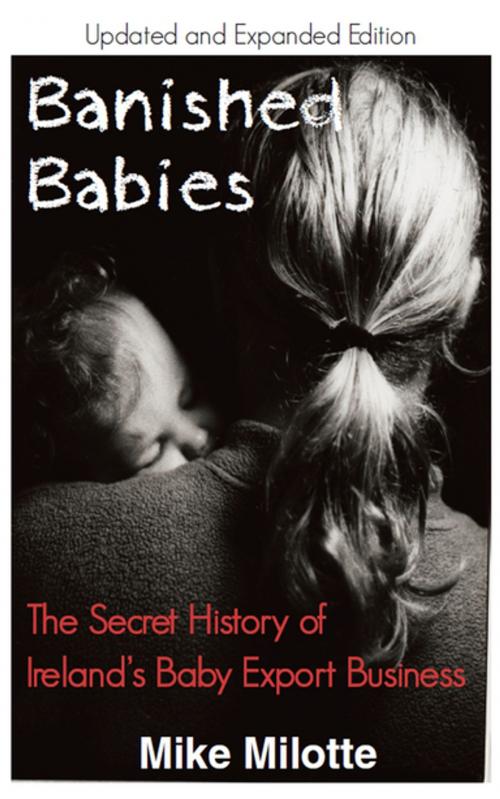 Cover of the book Banished Babies by Mike Milotte, New Island Books