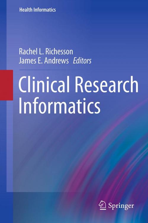 Cover of the book Clinical Research Informatics by , Springer London