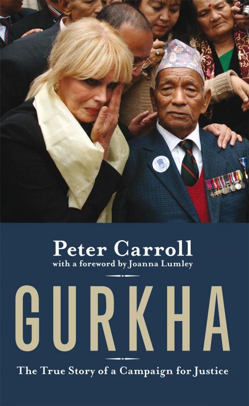 Cover of the book Gurkha by Peter Carroll, Biteback Publishing