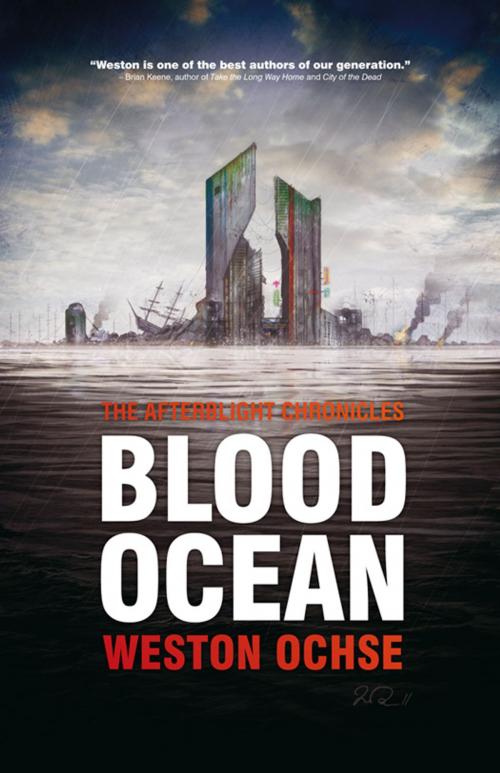 Cover of the book Blood Ocean by Weston Ochse, Rebellion Publishing Ltd