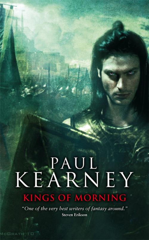 Cover of the book Kings of Morning by Paul Kearney, Rebellion Publishing Ltd